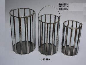 High Quality Iron Glass Rectangle Votive <b>Lantern</b> Art Deco Antique Finish Elegant Wall Hanging Home Art Tea Light Holder - Product Image 6