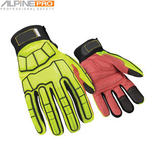 Vente en ligne de gants de sécurité résistants aux coupures anti-impact TPR pour les mécaniciens des champs pétrolifères gants de lutte contre les incendies antidérapants - Product Image 2