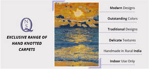 Ensemble de tapis en laine au design tibétain moderne de luxe Tapis du fabricant pour la prière à la maison pour le salon - Product Image 2