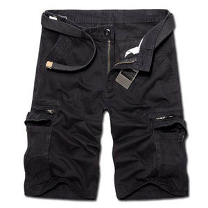 Pantalones cortos informales para hombre, ropa con bolsillos de carga y estampado personalizado, precio al por mayor, directo de fábrica - Product Image 4