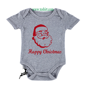 online shopping eco friendly substantial baby printed romper bodysuit undyed Toddlers bear Baby Girl Organic bamboo romper india - Product Image 1