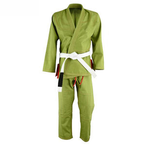 Ropa de Entrenamiento de Artes Marciales Cómoda, Negra, 100% Algodón, de Secado Rápido y Transpirable para Karate, Judo, Jiu Jitsu, BJJ Gi, al por Mayor - Product Image 1