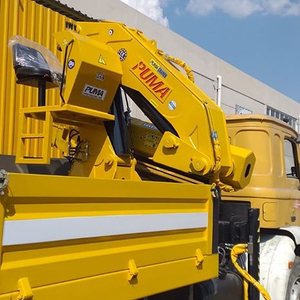 Grúa de brazo de nudillo montada en camión, 10 toneladas, PUMA PMA 230 - Product Image 1