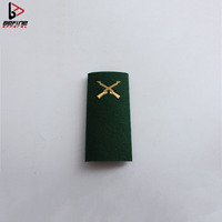 Prix de gros Meilleure qualité Épaulettes d'épaule de pilote de vol personnalisées Épaulettes de pilote et badges pour les officiers