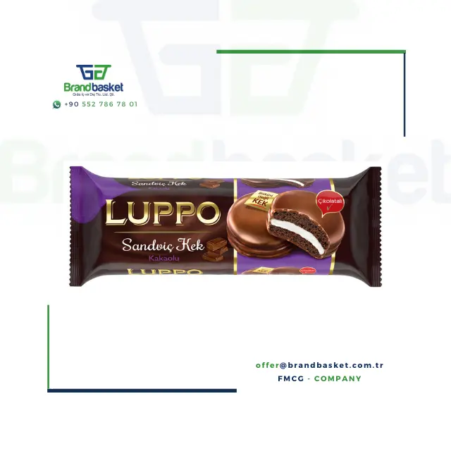 Для SOLEN LUPPO, сэндвич-торт, какао 184 г