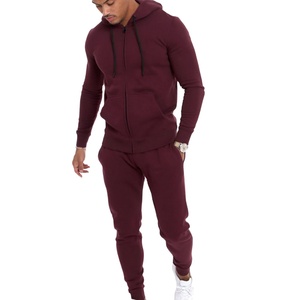 2020 Venta caliente de diseño de chándal de los hombres en el precio al por mayor de tamaño adulto chándal cómodo para hombres - Product Image 3