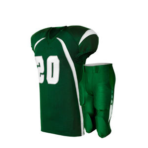 Uniforme de football américain, nouveau design, look très moulé, vente en gros, 2021 - Product Image 4