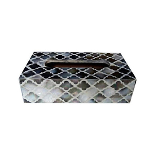 Caja de pañuelos con incrustaciones de resina, vajilla de alta calidad hecha a mano, soporte de pañuelos de resina, acentos para el hogar Axiom, superventas - Product Image 1