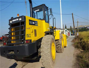 Chargeur sur roues avant Komatsu d'occasion à vendre WA380 WA300 WA320 WA360 WA470 Charge nominale de 8 tonnes Moteur Boîte de vitesse Pompe Core Components - Product Image 2