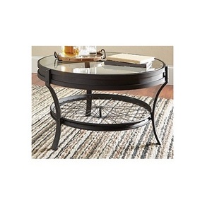 Table de décoration de chambre à coucher en fer et en marbre de qualité supérieure Table basse de taille et de forme personnalisées en Inde - Product Image 4