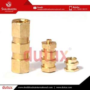 Superior Quality Brass Knurled Threaded Insert High-End <b>Fastener</b> at Price Packaged in Carton - Product Image 5