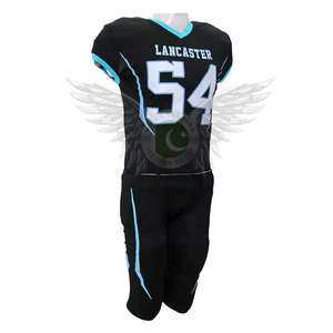 Maillot et pantalon de Football personnalisé pour jeunes, uniforme américain le nouveau modèle, bon marché pour jeunes, nouveau Design, tenue américaine 2022 - Product Image 4