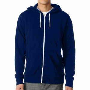 QIANSHI – sweat à capuche Vintage pour homme, imprimé bouffant, Streetwear, Sublimation, visage complet, fermeture éclair, coton - Product Image 3