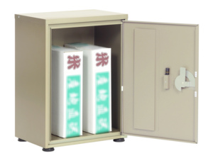 กล่องพัสดุสีบรอนซ์แบบตั้งหรือติดผนังกล่องจดหมายอัจฉริยะดีไซน์ญี่ปุ่นทำจากเหล็กสำหรับใช้ในสำนักงานและบ้าน - Product Image 3