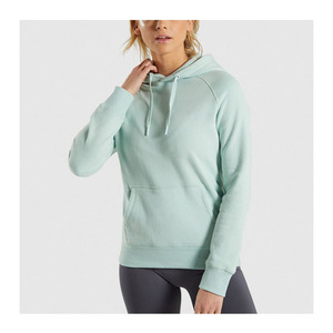 Custom Women's 100% Cotton Fleece Pullover <b>Hoodies</b> Quick Dry Breathable Eco-Friendly Winter Apparel - Product Image 1