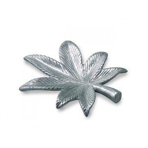 Cendrier à cigares décoratif, accessoire pour usage intérieur ou extérieur, cendriers vintage personnalisés de forme carrée en bois et fer - Product Image 5