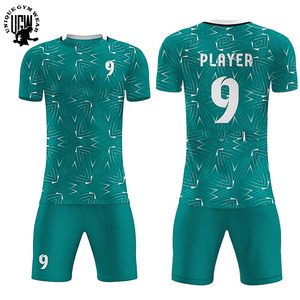 ชุดฟุตบอลผู้ชายปี 2021 แบบมีโลโก้สั่งทำพิเศษ ระบายอากาศได้ดี สวมใส่สบาย ไซส์ใหญ่ ตัดเย็บด้วยระบบอัตโนมัติ ผลิตจากโพลีเอสเตอร์ 100% บริการ OEM - Product Image 6