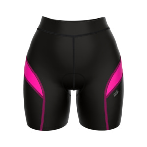 Pantalones cortos de triatlón y ciclismo personalizados - Product Image 1