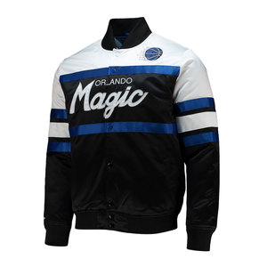 Chaqueta universitaria de satén acolchado de invierno para hombre de alta calidad, logotipo personalizado, bordado de chenilla, soporte de parche de impresión Digital, venta al por mayor - Product Image 3