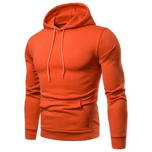 Sudaderas con Capucha para Hombre de Talla Grande, Tejido de Felpa OEM de Alta Calidad, Nueva Moda, Impresión de Logotipo Personalizada, Patrones Lisos, Venta al Por Mayor - Product Image 5
