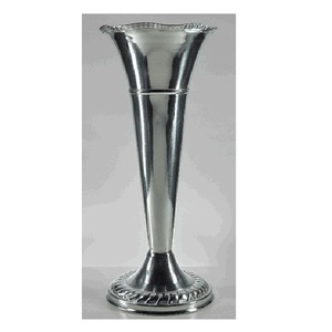 Vases de fleurs décoratifs en métal pour la maison, pièces, pots de fleurs et planteuses modernes en aluminium personnalisés à bas prix - Product Image 2