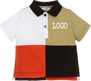 Ropa de hombre de cuatro tonos de la mejor calidad para Polos personalizado nuevo diseño sublimado media manga de talla grande tejido de punto informal - Product Image 3