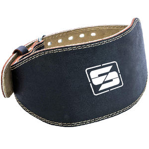 เข็มขัดหนังยกน้ำหนักสำหรับยิมเข็มขัดออกกำลังกายฟิตเนสเข็มขัดพยุงหลังสวมใส่สบายมาใหม่ - Product Image 5