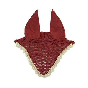 Boucles d'oreilles crochetées pour oreilles de cheval, professionnel, de qualité supérieure, avec logo personnalisé, bonnet pour oreilles - Product Image 1