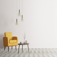 PVC-Vinyl-Bodenbelag-Aufkleber mit Holzmuster, Modernes Design, 5+ Jahre Garantie für Gewerbliche, Büro- und Haus-Innendekorationen