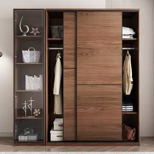 Armoire de rangement en bois style personnalisé, nouveau modèle, bon marché, moderne, pour chambre à coucher, armoire en bois - Product Image 6