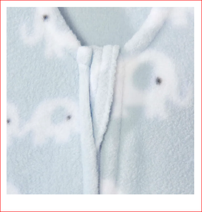 Bébé sac de couchage 100 coton bébé sac de couchage bio bébé sac de couchage bébé sac de couchage pour poussette bébé hiver dormir - Product Image 2