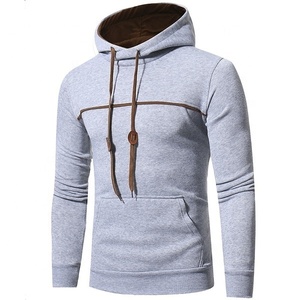 Custom logo High Quality Thick Cotton French Terry <b>Drop</b> Shoulders Oversized Pullover Hoodies - Product Image 1