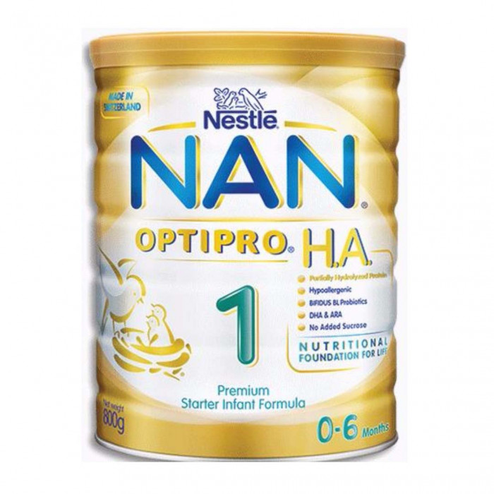 NESTLE NAN OPTIPRO H.A. Этап 1 взросления молока