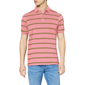 Camiseta 100% de algodón para hombre, camiseta informal con logotipo personalizado, Polo liso de Golf, diseño personalizado, venta al por mayor - Product Image 5