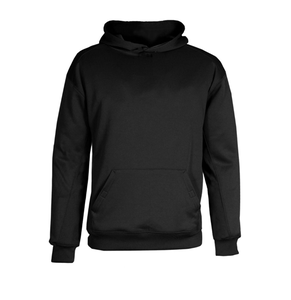 Wholesale Custom Made High Quality 100% Cotton Solid Fleece <b>Waterproof</b> Knitted Oversized Professional <b>Hoodies</b> for Men - Product Image 1