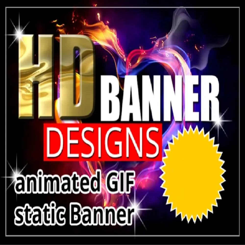 Flyer banner t-shirt logo design service | printed logo website design