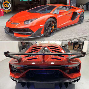 SVJ nouvelle condition pour <span class=keywords><strong>Lamborghini</strong></span> Aventador LP700/<span class=keywords><strong>720</strong></span>/740/750 lifting mise à niveau pare-chocs avant Kit de carrosserie complet pièce de voiture modifiée - Product Image 5