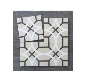 Carreaux De Ciment Encaustique-CTS 58.-Marocaine De Luxe Carreaux De Ciment Carré Carrelage Meilleure Qualité - Product Image 1