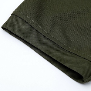 OEM 100% polo de golf en coton avec logo personnalisé polos décontractés de haute qualité pour hommes - Product Image 4