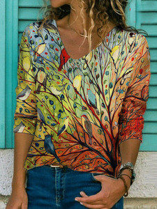 Camisetas de manga corta con estampado de poliéster para mujer, ropa blanca Vintage a la moda, gráfica para chica y mujer 2022 - Product Image 4