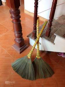 Supply Natural Grass <b>Broom</b> - <b>Wooden</b>/plastic <b>Broom</b> <b>Handle</b> - Eco-friendly From Vietnam Manufacturer - Product Image 2