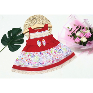 Vestido de fiesta de verano para niña, disfraz de princesa, 2-7 años, hecho en Vietnam - Product Image 1