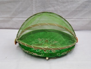 Best Quality Unique Design Colorful Wedding <b>Baskets</b> Handcraft <b>Bamboo</b> <b>Basket</b> for Storage and Decor From Vietnam - Product Image 2