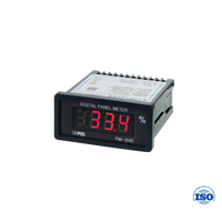 Medidor de Panel Digital CONOTEC FM-2HD, Indicador de Temperatura, Sensor HCPV-220H, Utiliza Corrección de la Humedad Actual