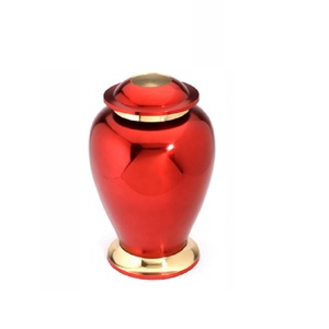 Venta caliente al por mayor clásico adulto cremación urnas funerarias cenizas humanas personalizado barato cremación urna mascota cremación urna - Product Image 6