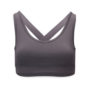Wholesale Custom Logo Women Running Gym Yoga Bra / New High Impact Full Coverage Adjustable Sports Bra / Sports Bra - Product Image 1