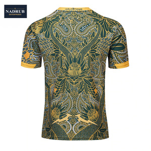 2020 nouvelle En Gros À La Mode Personnalisé Vêtements De Sport Équipe Rugby Football Uniforme - Product Image 3