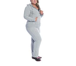 Couleur contrastée OEM Design personnalisé Sportswear Activewear Survêtements Coton Polaire Deux pièces Ensembles Hoodies et Joggers Pantalons de survêtement - Product Image 3