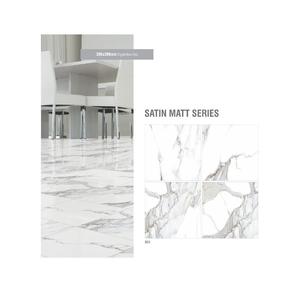 400x400mm Cerámica Color Crema Aspecto Vitrificado Superficie Brillante Baldosas 40x40cm - Product Image 5