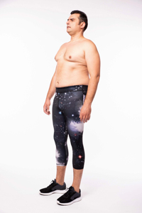 Mallas sin costuras para entrenamiento de Yoga, Unisex, OEM ODM, personalizado, licra, poliéster, hombres, venta al por mayor - Product Image 4